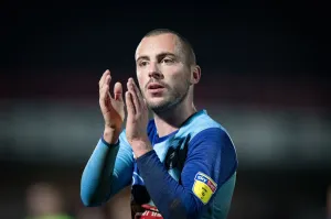 16. Michael Harriman Prints: Michael Harriman of Wycombe Wanderers vs Accrington, November 27, 2018 (Match 16)