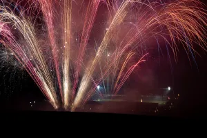 : New Year's Eve Fireworks at Adams Park: Wycombe Wanderers Football Club's Grand Spectacle (01/01/20)