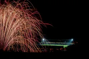 : New Year's Eve Fireworks Spectacle at Wycombe Wanderers Adams Park (2020)