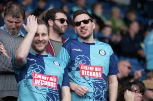 : Oxford United v Wycombe Wanderers Sky Bet League 1 30 / 03 / 2019