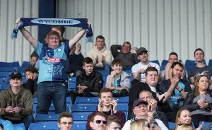 : Oxford United v Wycombe Wanderers Sky Bet League 1 30 / 03 / 2019