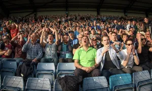: Oxford United v Wycombe Wanderers Sky Bet League 1 30 / 03 / 2019