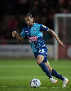 Randell Williams vs Fleetwood: Wycombe Wanderers Football Clash, October 2018