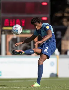 Sufc Prints: Sido Jombati in Action: Wycombe Wanderers vs Southend United, September 29, 2018