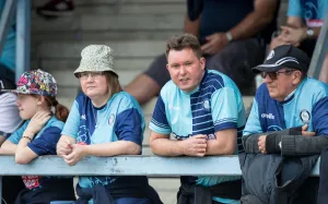 Fan Collection: Oxford (H), 15/09/18 Prints: The Unforgettable Battle of the Fans: Wycombe Wanderers vs