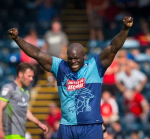 : The Unforgettable Clash: Adebayo Akinfenwa's Powerhouse Performance for Wycombe Wanderers vs Walsall (22/04/19)