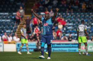 : The Unforgettable Showdown: Adebayo Akinfenwa vs Walsall at Wycombe Wanderers (April 22)