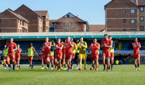 : vs Southend, 13/04/19