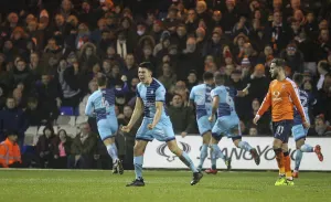 Trending: Wycombe celebrate at Luton