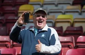 Fan Collection Prints: Wycombe fan at Bradford
