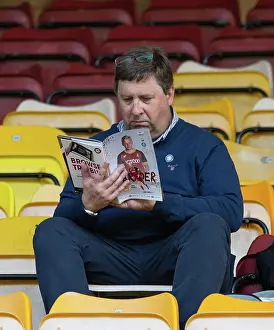 Trending: Wycombe fan at Bradford