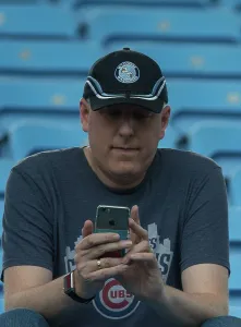 Coventry City Prints: Wycombe fan at Coventry