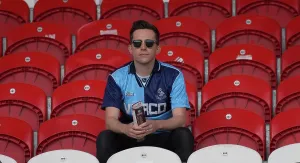 Trending: Wycombe fan at Doncaster