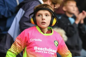 Portsmouth Prints: Wycombe fan at Portsmouth