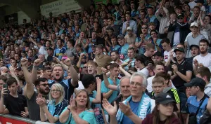 : Wycombe fans