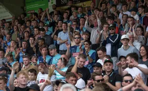 : Wycombe fans