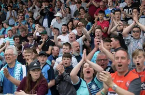 : Wycombe fans