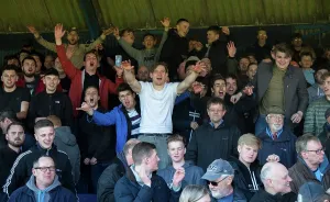 : Wycombe fans