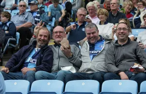 Coventry City Prints: Wycombe fans at Coventry