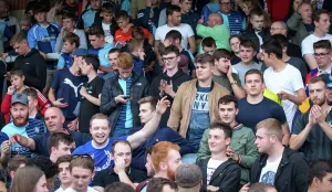 Trending: Wycombe fans against Oxford