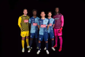Wycombe Wanderers 2018/19 Home and Away Kit Launch at Training Ground