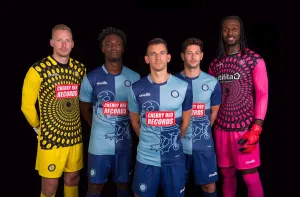 Wycombe Wanderers 2018/19 Kit Launch: Unveiling the New Home and Away Kits