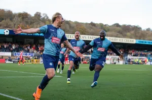 Wycombe Wanderers Euphoric Victory: Craig Mackail-Smith's Thrilling Goal vs Scunthorpe United (2018)