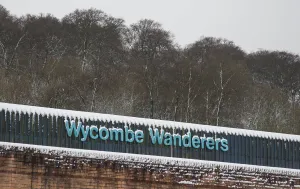 Editor's Picks: Wycombe Wanderers Football Club Braves Winter: Snowy Adams Park on 1 February 2019