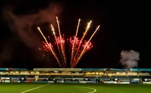 : Wycombe Wanderers Football Club: A Grand New Year's Eve Fireworks Spectacle at Adams Park (01/01/20)