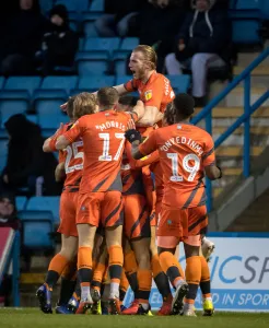 Wycombe Wanderers: Triumphant Moment against Gillingham (15/12/18)