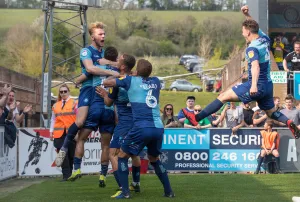 : Wycombe Wanderers: Triumphant Moment vs