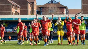 : Wycombe Wanderers: Unforgettable Victory Celebration vs. Southend United (April 13, 2019)