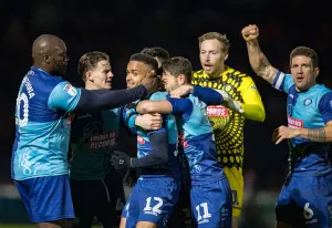 Wwfc Prints: Wycombe Wanderers v Doncaster Rovers Sky Bet League 1 12 / 01 / 2019