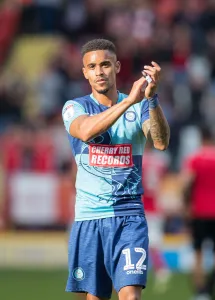 12. Paris Cowan-Hall Prints: Wycombe Wanderers vs Charlton Athletic: Paris Cowan-Hall Scores the Opener (08/09/18)