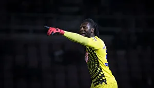 Northampton Town Prints: Yves Ma-Kalambay